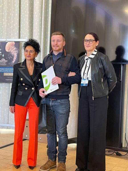 CEO Dr. Susanne Dorudi, Preisträger Johannes Heute, Alda Gabriel-Werkl